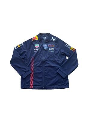 NEW Castore RED BULL F1 Oracle Racing Mobil 1 Full Zip Up Jacket Mens 3XL  NWT